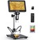 Hayve 7'' HDMI Digital Microscope 1200X Coin Microscope View Entire Coin