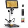 Hayve 7'' HDMI Digital Microscope 1200X Coin Microscope View Entire Coin