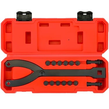 weyleity Variable Pin Spanner Wrench 15 Pack 1-1/4 Inches to 5 Inches