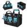 DURATECH 13" Small Tool Bag with 9 Pockets, Wide Open Tool Carrier