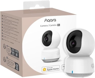 Aqara 2K Indoor Security Camera E1, HomeKit Secure Video Indoor Camera