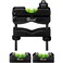 CVLIFE Scope Leveling Kit with 2 Magnetic Scope Level Bubbles, Black