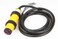 NOYITO E3F-DS10P1 Proximity Switch Photoelectric Sensor Switch 10 cm Detection Distance Diffuse Reflection Infrared Switch DC 6-36V 3-Wire PNP NO