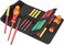 Wera 05006611001 KRAFTFORM KOMPAKT VDE 17 UNIVERSAL 1 TOOL FINDER, 17 PIECES