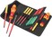 Wera 05006611001 KRAFTFORM KOMPAKT VDE 17 UNIVERSAL 1 TOOL FINDER, 17 PIECES