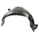 TRQ Front Right Inner Fender Liner Passenger Side