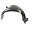 TRQ Front Right Inner Fender Liner Passenger Side
