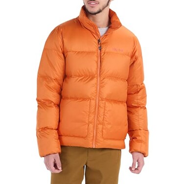 MARMOT Men's Guides Down Jacket, Tangelo, Medium