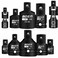 BOEN 10-Piece Impact Socket Adapter and Reducer Set, Standard SAE 1/4" 3/8" 1/2" 3/4", CR-MO Steel DriverWrench Conversion Kit Socket Reducer with 3/8"1/2" Universal Joint