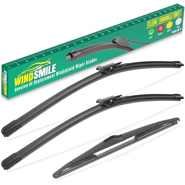 WINDSMILE Windshield Wiper Blades Replacement for Ford Focus 2012-2018