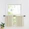 RYB HOME Small Window Curtains, Curtains for Kitchen Bathroom
