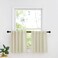 RYB HOME Small Window Curtains, Curtains for Kitchen Bathroom