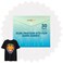HTVRONT Sublimation HTV Sheets for Cotton Fabric - Matte, 12x10'', 30 Pack