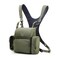 MOXULE Binocular Harness Chest Pack: Bino Case with Rangefinder Pocket