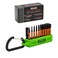 Railer 20-Piece 2-Inch Hex Impact Driver Bit Set with Holder, S2 Steel