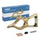 Vaphy 300-Amp T-Style Welding Ground Clamp Brass