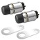 BFXM 2 PCS Push Button Starter Switch, 12V 50A Momentary Push Button Switch