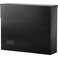 xydled Large Wall Mount Mailboxes for Outside,Hanging Metal Mail Box, Black