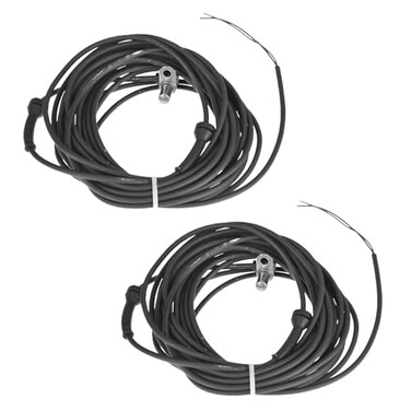 TRQ Rear ABS Wheel Speed Sensor Set
