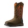 ARIAT Men's WorkHog XT VentTEK Waterproof Carbon Toe Work Boot, Sunset/Iron Coffee, 11