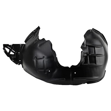 TRQ Front Left Inner Fender Liner Drivers Side