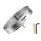 Mollom 7-3/8" (187mmHeavy Duty Carbide Hole Saw with 2 Pilot Bits