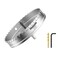 Mollom 7-3/8" (187mmHeavy Duty Carbide Hole Saw with 2 Pilot Bits