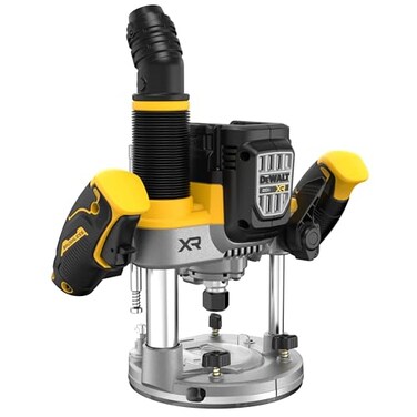 DEWALT 20V MAX XR 2-1/4 Peak HP Plunge Router (Tool Only(DCW620B