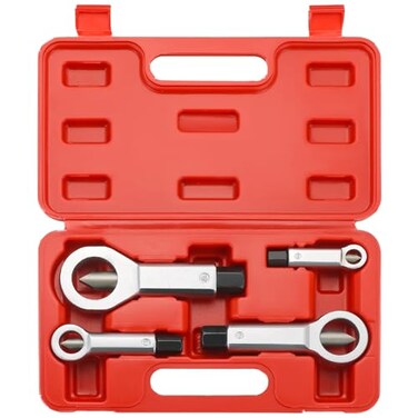 Acymner 4PCS Professional Nut Splitter Set, Nut Splitter, Nut Buster Tool