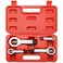 Acymner 4PCS Professional Nut Splitter Set, Nut Splitter, Nut Buster Tool