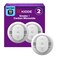 Kidde SmokeCarbon Monoxide Detector, 10-Year Battery, 30CUD10, 2 Pack