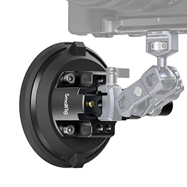 SMALLRIG 4" Suction Cup Mount for Car Camera/Phone - 4122C
