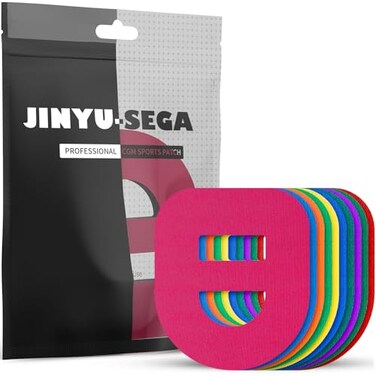 Jinyu-Sega Jinyusega Omnipod 5 Overpatches Waterproof with Strap Pre-Cut Backing