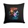Northwest Elemental Pillow, 18" x 18", Glow and Flow