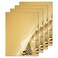 KINLINK 12x16 Plexiglass Sheets 1/8 inch Thick - 3mm Mirror Cast Acrylic Sheet, Plastic Board Polycarbonate Sheet for DIY Project, Craft, Wall Mirror, Acrylic Sign and Wedding Invitation 4 Pack