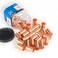 EFIELD 30 Piece 3/4" C X C Copper Coupling With Rolled Stop, Pro Pack