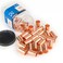 EFIELD 30 Piece 3/4" C X C Copper Coupling With Rolled Stop, Pro Pack