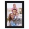 Giftgarden 4x6 Picture Frame Black, 4 by 6 Thin Photo Frame for Wall Tabletop Display, Single