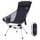 Nice C Ultralight Compact High Back Backpack Camp Chair (1 Black