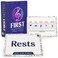 Briston Music Theory Learning Cards – 70 Treble, Bass ClefNotation References