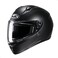 HJC C10 Solid Full Face Motorcycle Helmet (Semi Flat Black, Large