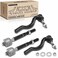 A-Premium Front InnerOuter Tie Rod End Kit, Compatible with Jeep, Dodge
