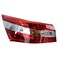 TRQ Driver Side Outer Tail Light Assembly Set