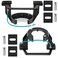 Zonon 2 Pack Ceiling Fan Mounting Bracket for Cathedral Canopy, with Wire