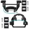 Zonon 2 Pack Ceiling Fan Mounting Bracket for Cathedral Canopy, with Wire