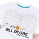HTVRONT Tshirt Ruler Guide for Heat Press, Vinyl Alignment, Center Design