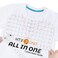 HTVRONT Tshirt Ruler Guide for Heat Press, Vinyl Alignment, Center Design