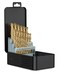 Lichamp 29Pcs High-Speed Steel Drill Bits, Titanium Coated, 1/16" to 1/2