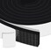 Trisiki Weather Strips for Doors, AC, Strong Adhesive, Blocks Drafts