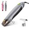 WORKPRO 400W Mini Heat Gun with Reflector Nozzle and 2 Temp Settings